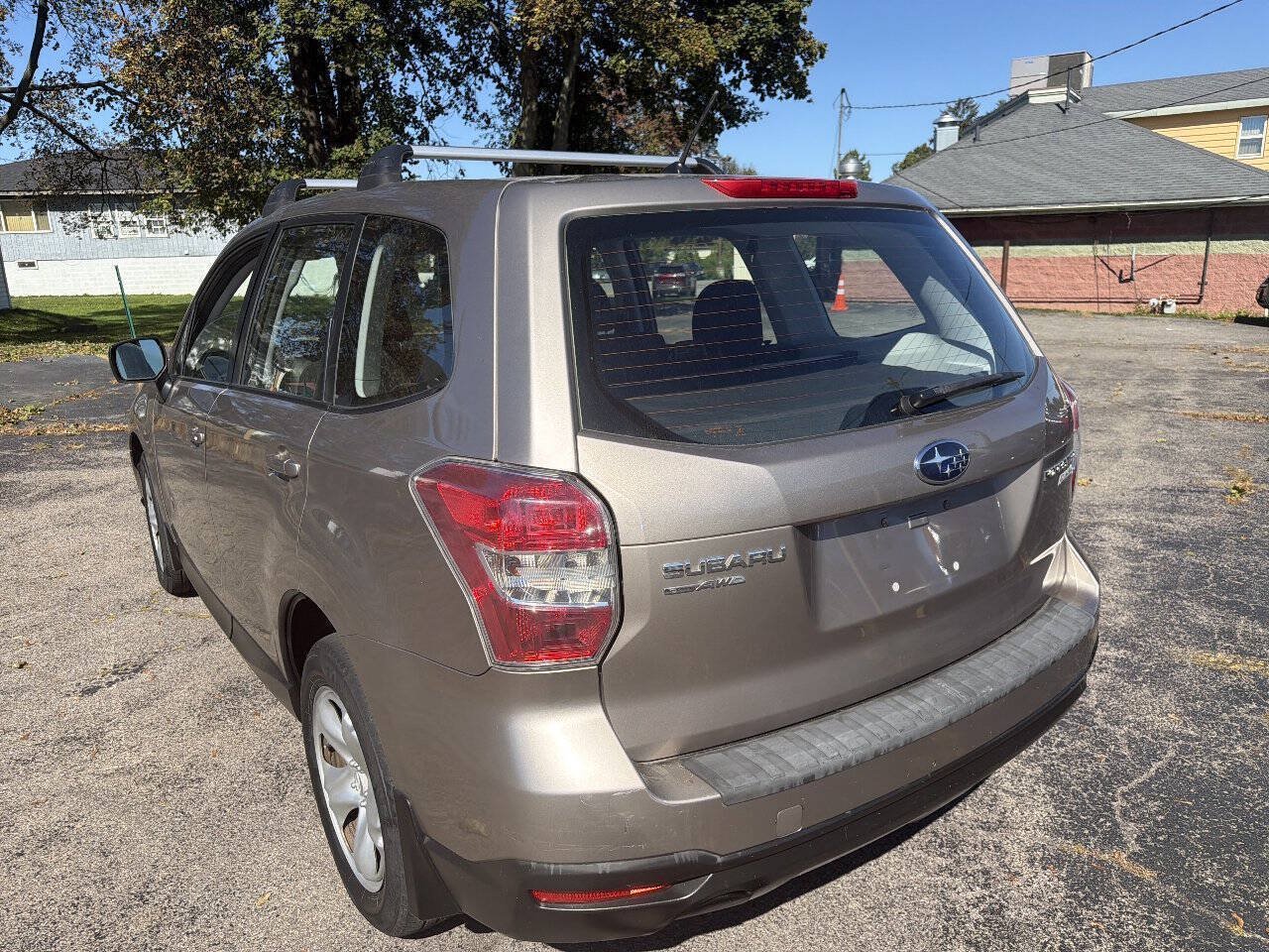 Used 2014 Subaru Forester 2.5i w/ Rugged Package #3 AWD/4WD image 4