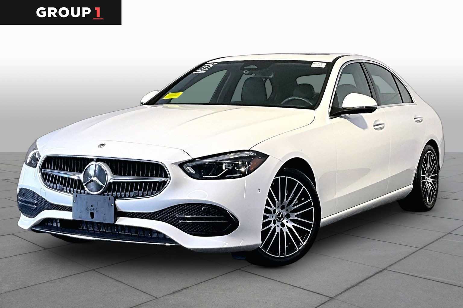 Used 2022 Mercedes-Benz C 300 4MATIC Sedan image 1