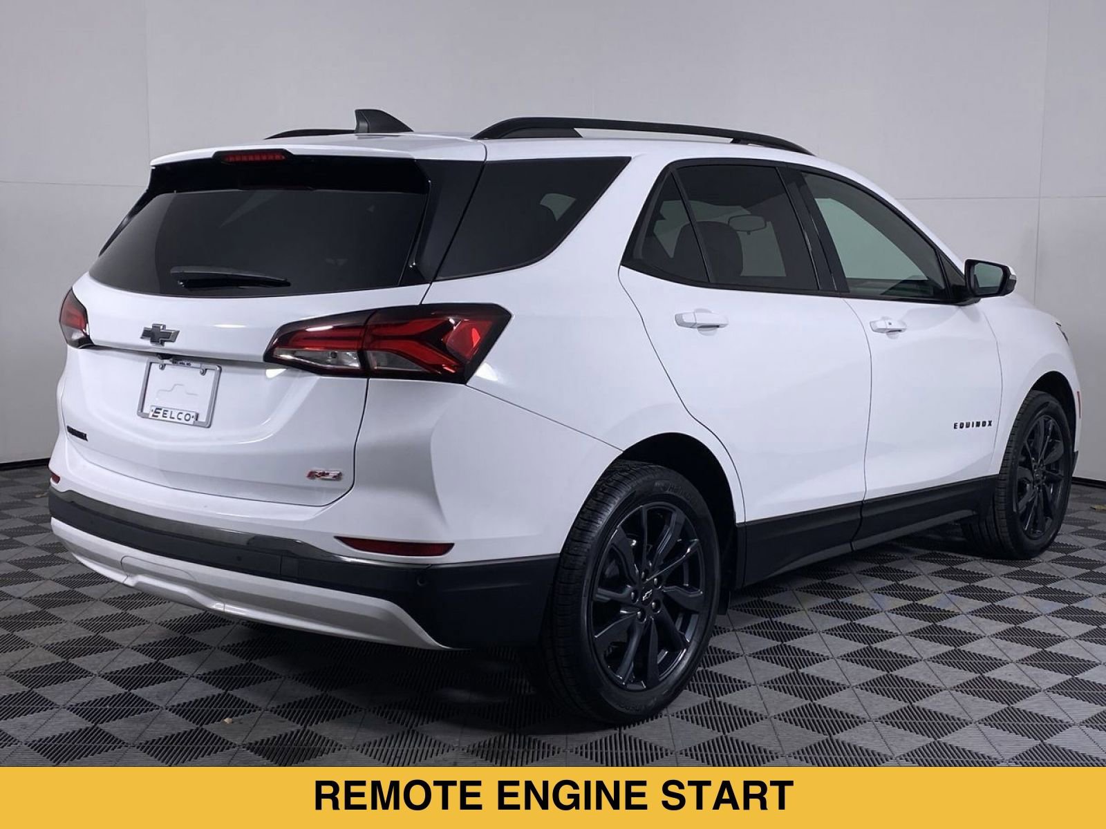 Certified 2023 Chevrolet Equinox RS w/ RS Leather Package FWD image 37