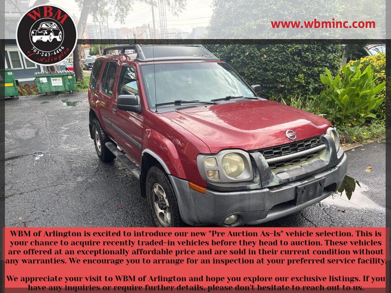Used 2004 Nissan Xterra SE w/ (LTH) Rugged Leather Pkg AWD/4WD image 1