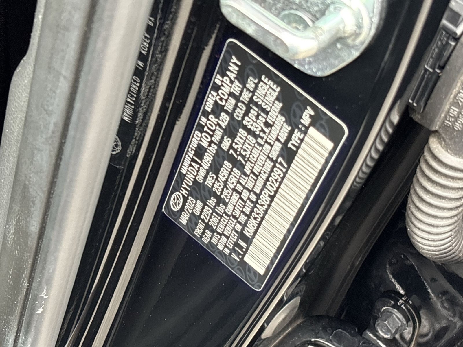 Certified 2023 Hyundai Kona N Line FWD image 30