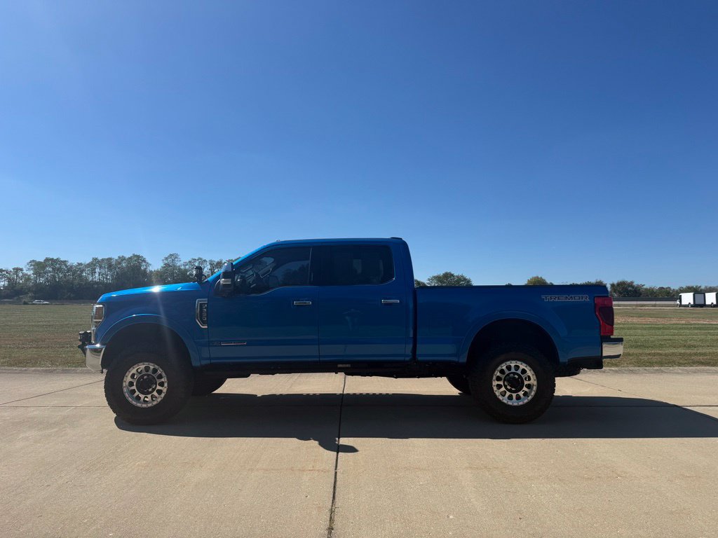 Used 2021 Ford F350 Lariat w/ Tremor Off-Road Package AWD/4WD image 10