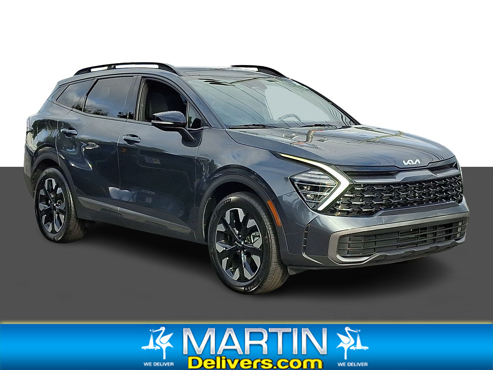 Certified 2024 Kia Sportage X-Line AWD/4WD image 1
