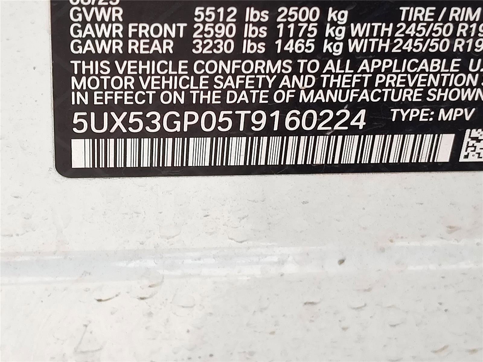 Used 2026 BMW X3 xDrive30 w/ Convenience Package image 15