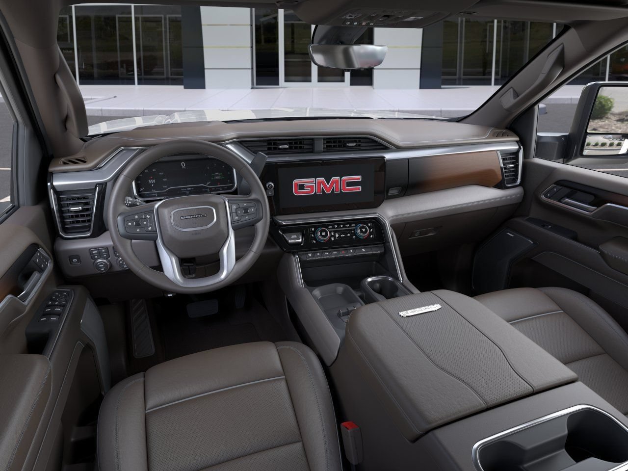 New 2026 GMC Sierra 3500 Denali w/ Denali Reserve Package AWD/4WD image 15