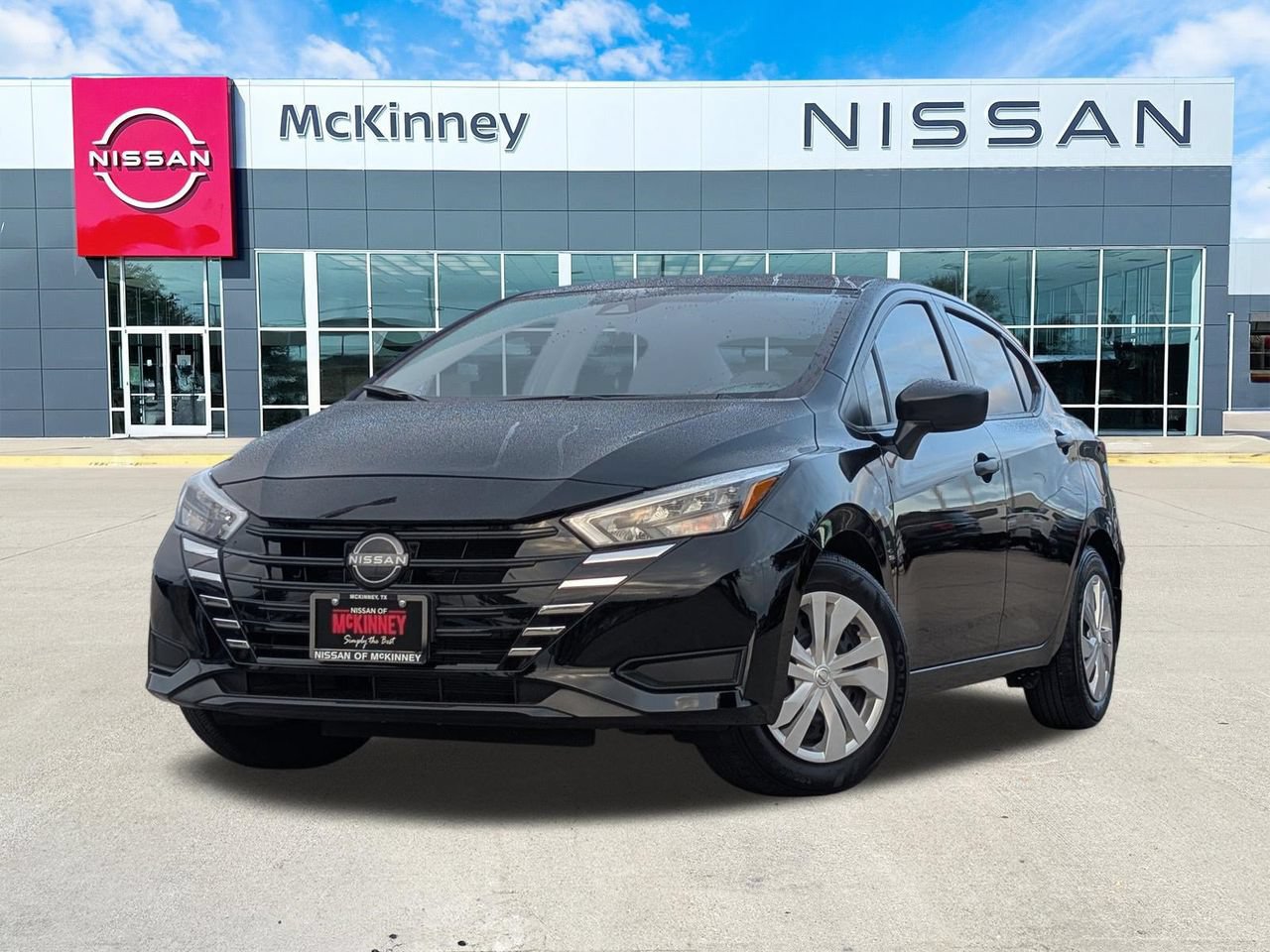 Certified 2025 Nissan Versa S w/ Trunk Package