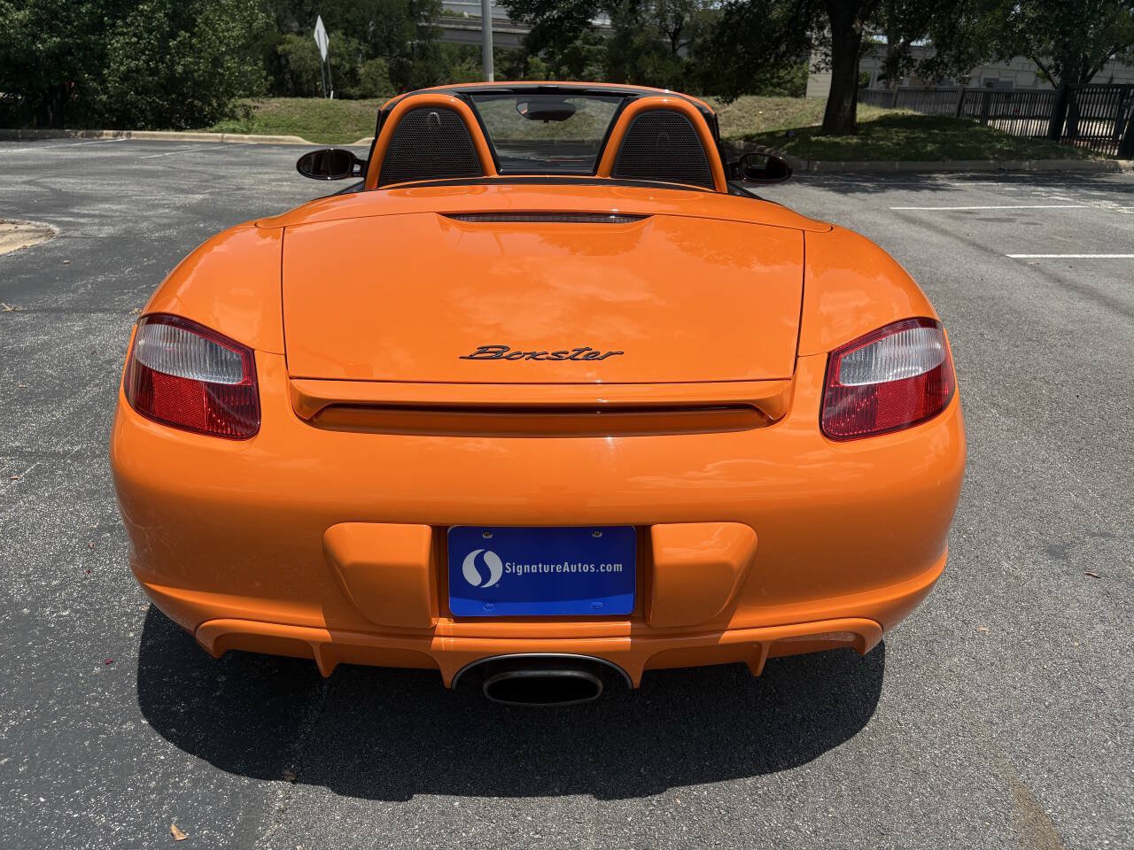Used 2008 Porsche Boxster Limited Edition RWD image 6