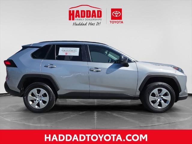 Certified 2021 Toyota RAV4 LE w/ Carpet Mat Package (TMS) AWD/4WD image 7