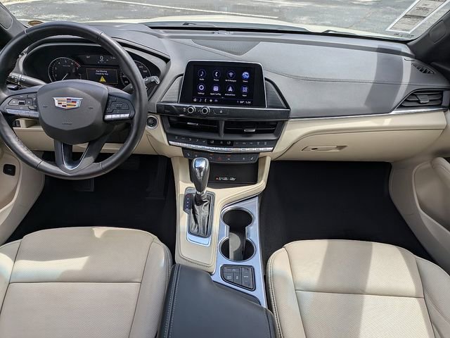 Certified 2025 Cadillac CT4 Premium Luxury image 13