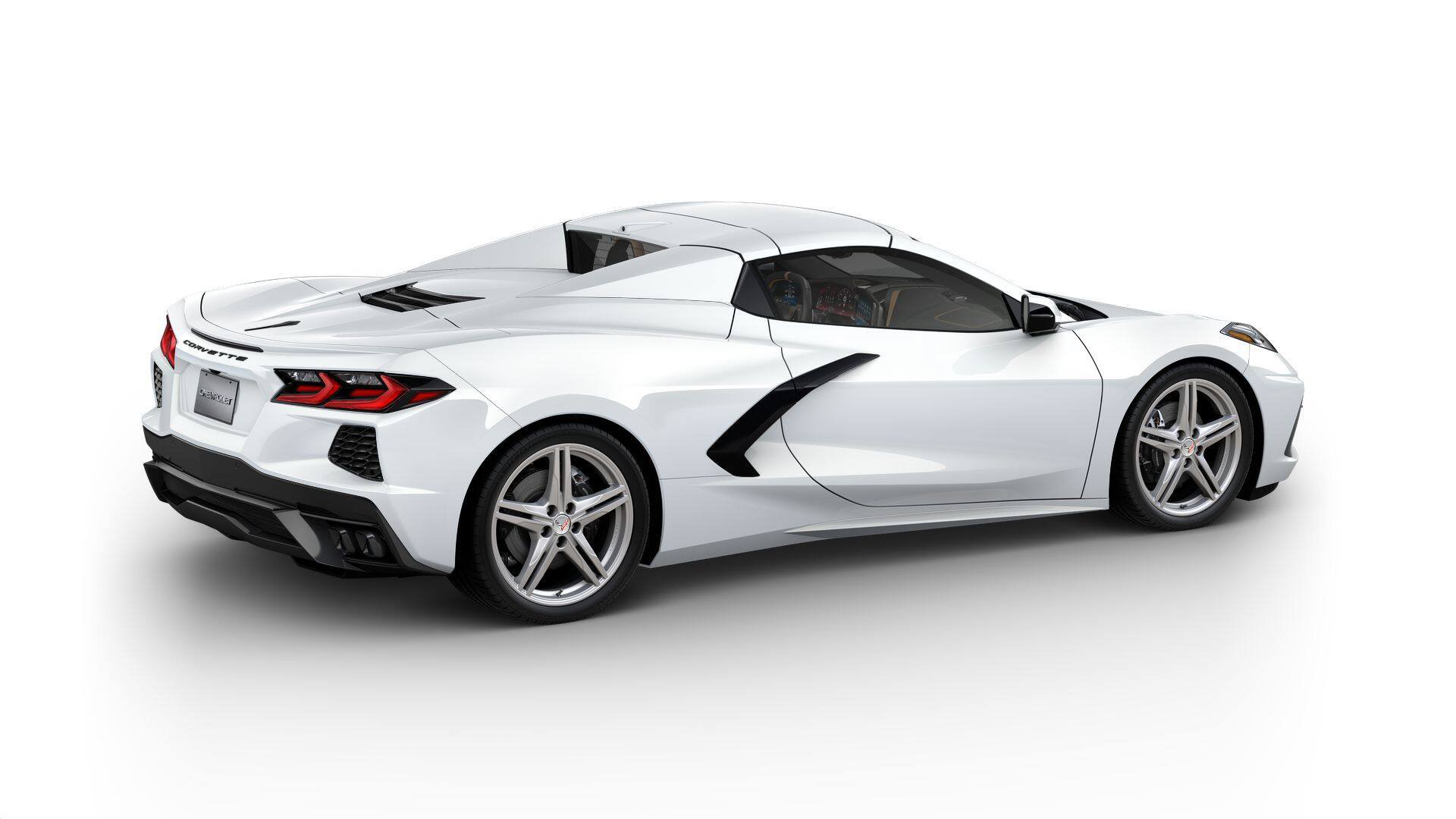 New 2027 Chevrolet Corvette Stingray Convertible w/ 2LT RWD image 28