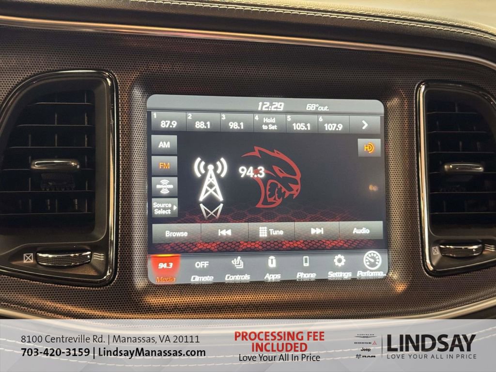 Used 2023 Dodge Challenger SRT Hellcat RWD image 25