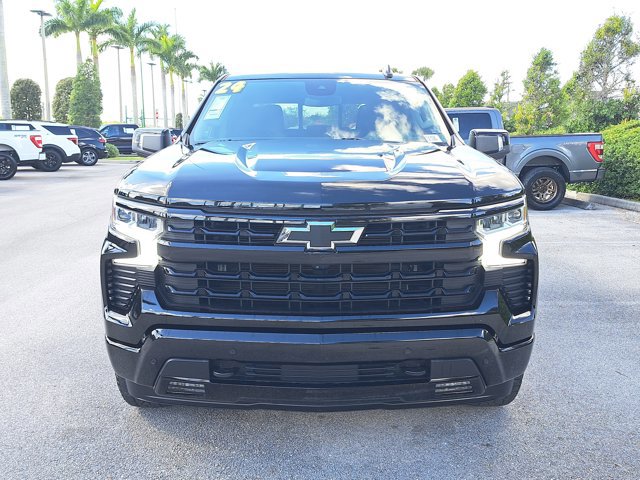 Used 2024 Chevrolet Silverado 1500 RST w/ Convenience Package II image 2