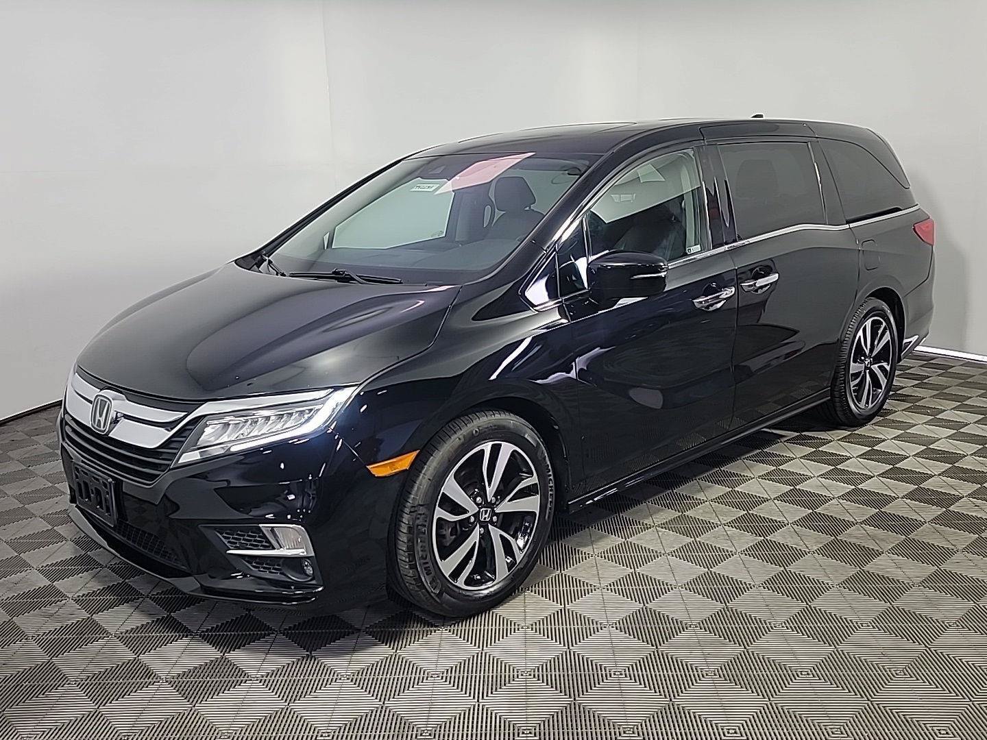 Certified 2020 Honda Odyssey Elite image 12