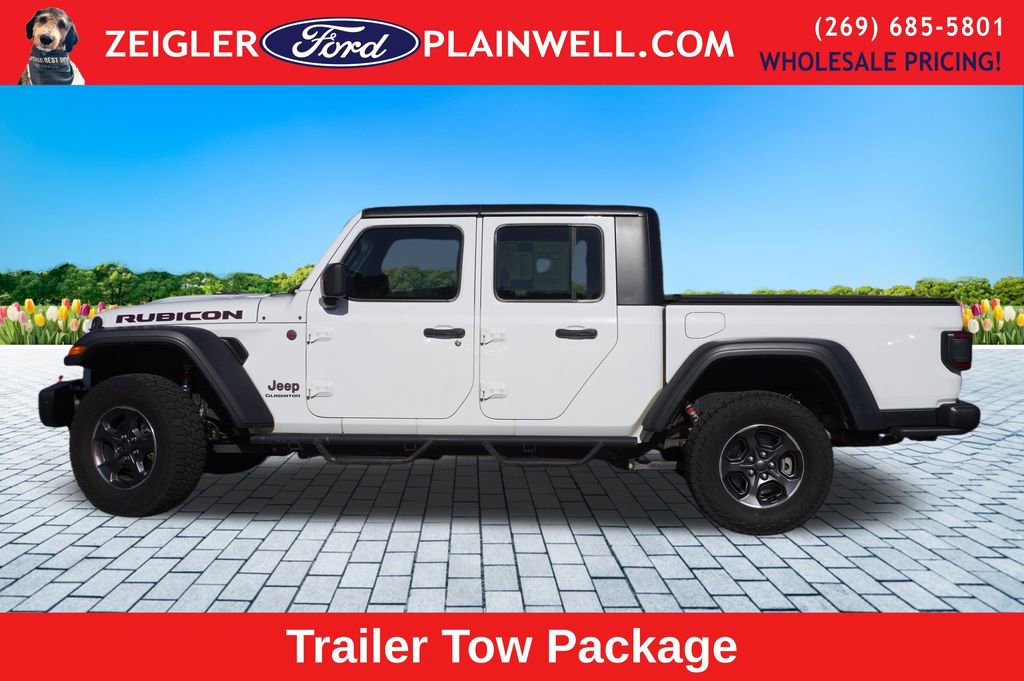 Used 2020 Jeep Gladiator Rubicon image 2