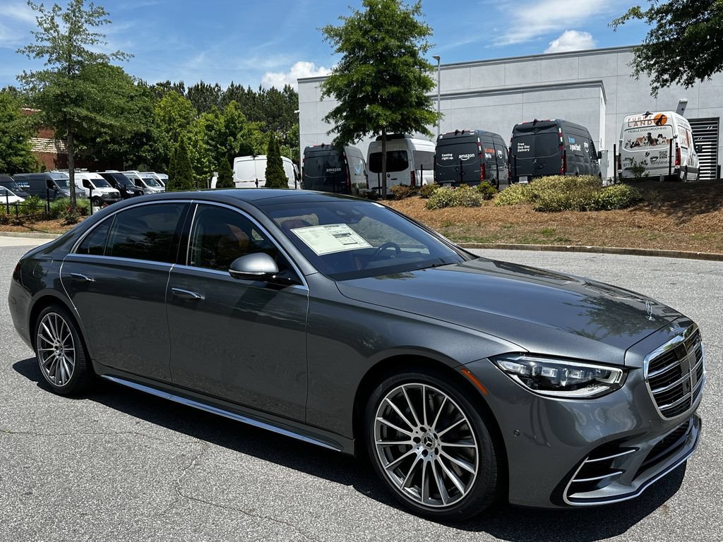 New 2026 Mercedes-Benz S 580 4MATIC Sedan image 2