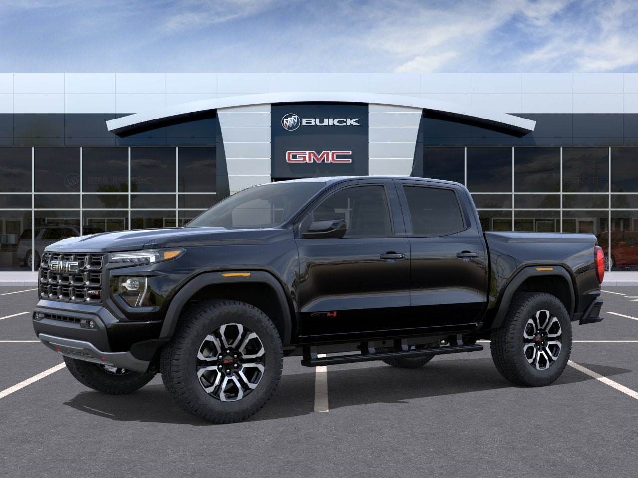 New 2026 GMC Canyon AT4 w/ AT4 Premium Package AWD/4WD image 2