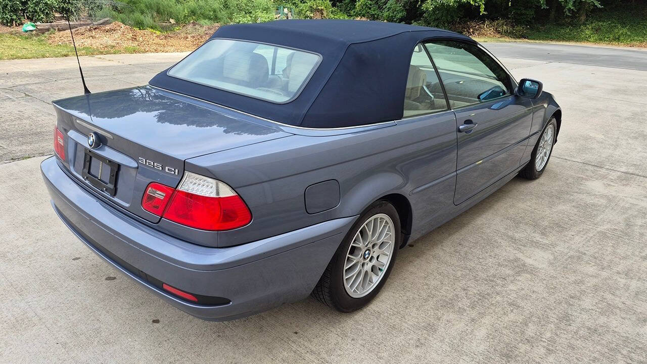 Used 2005 BMW 325Ci Convertible RWD image 7