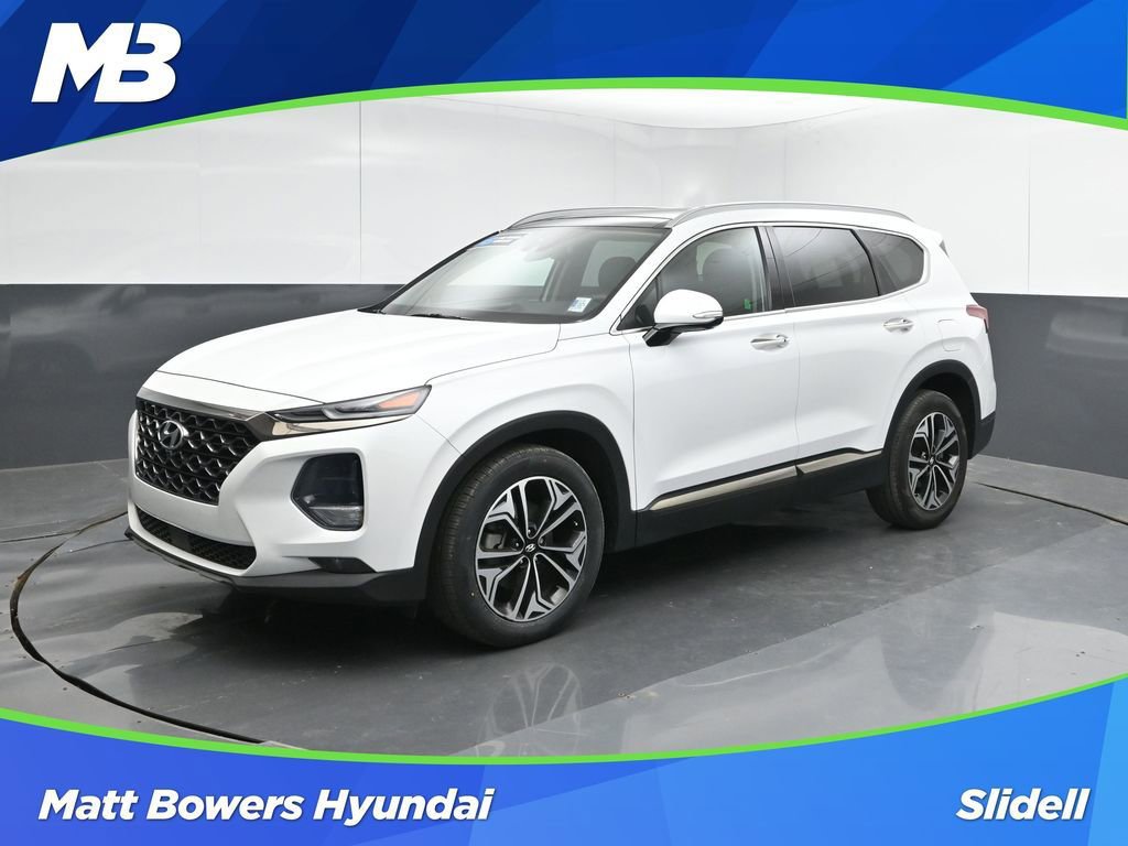Used 2020 Hyundai Santa Fe Limited FWD image 1