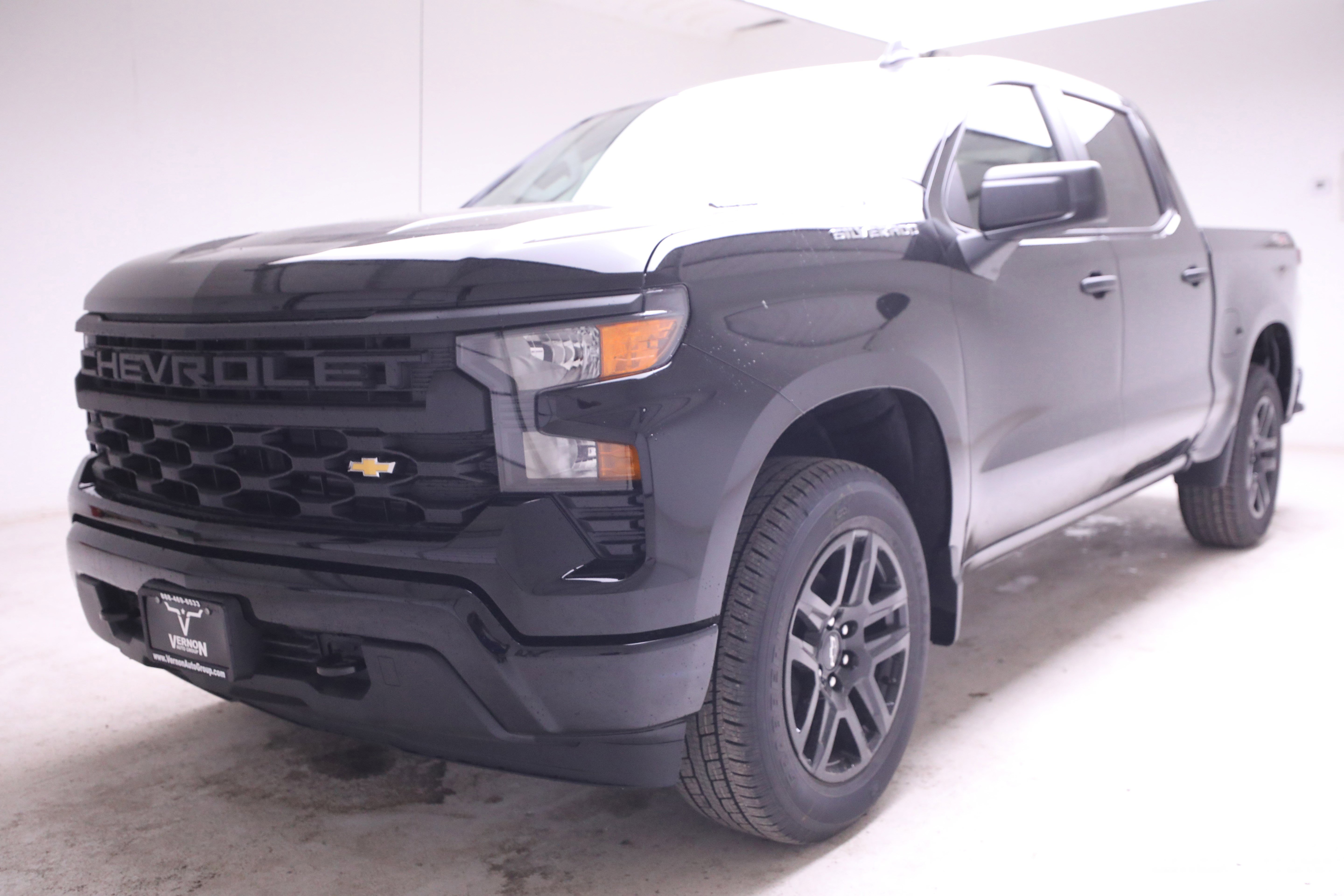 New 2026 Chevrolet Silverado 1500 Custom