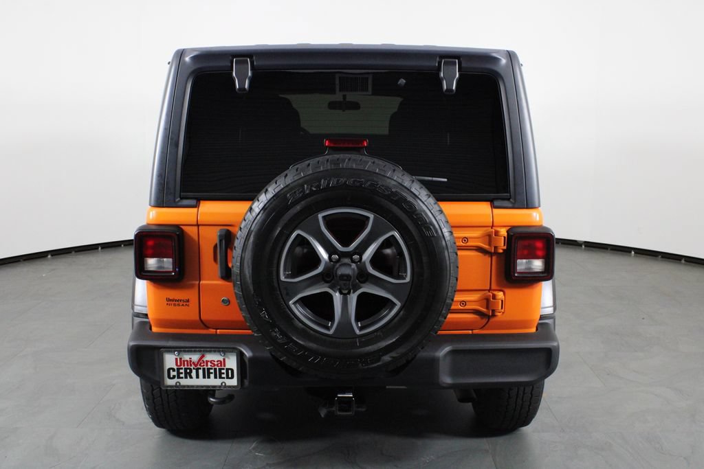 Used 2020 Jeep Wrangler Unlimited Sport S AWD/4WD image 10