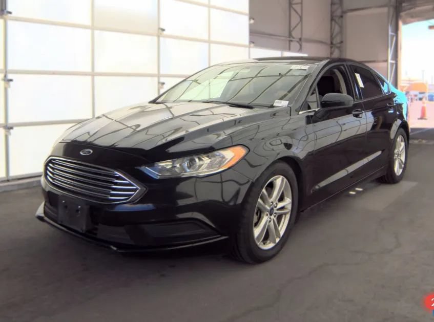 Used 2018 Ford Fusion SE w/ Fusion SE Technology Package