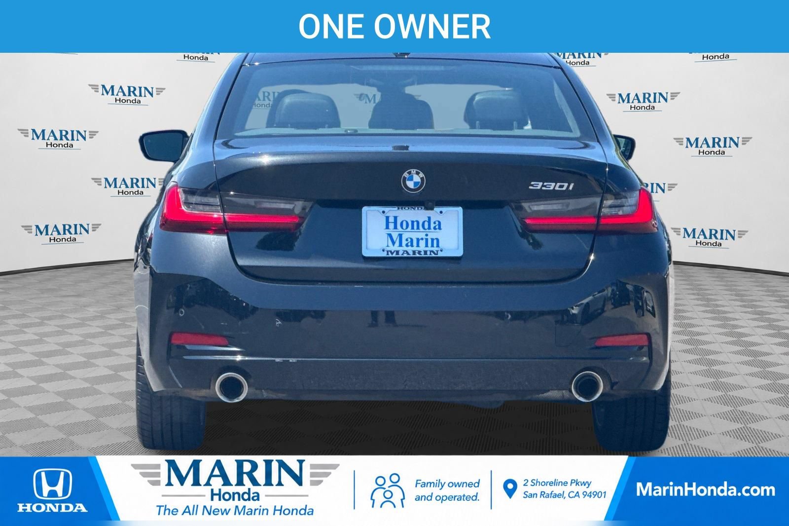 Used 2024 BMW 330i Sedan RWD image 4