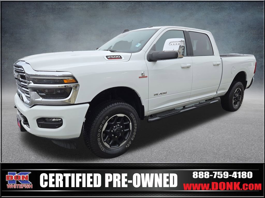 Used 2025 RAM 2500 Laramie image 4