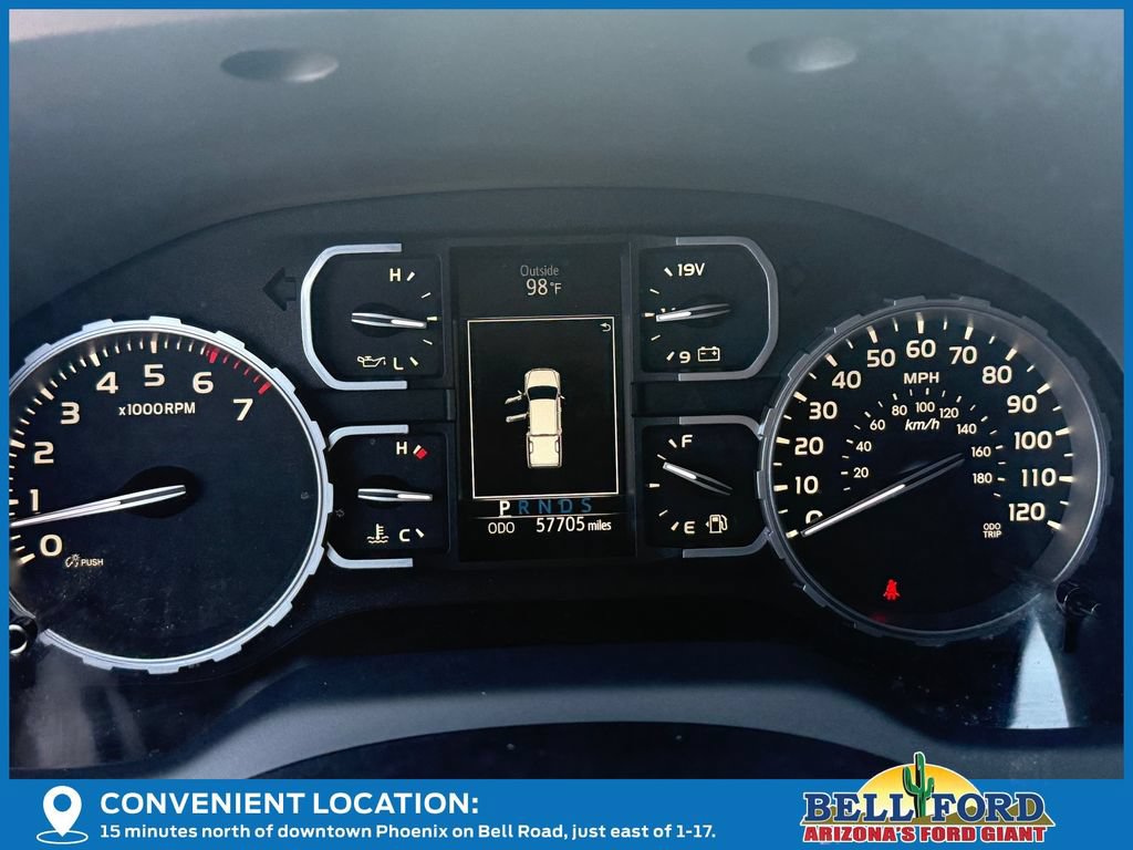 Used 2021 Toyota Tundra SR5 w/ TRD Sport Package AWD/4WD image 36