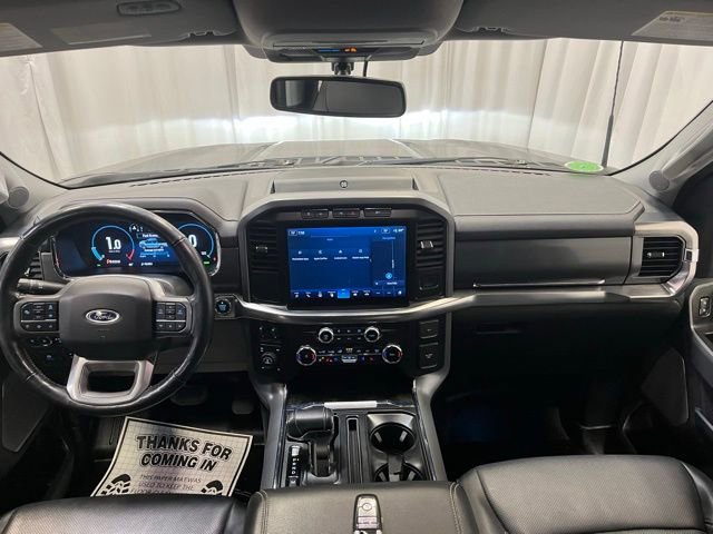 Used 2022 Ford F150 Lariat w/ Equipment Group 502A High image 4