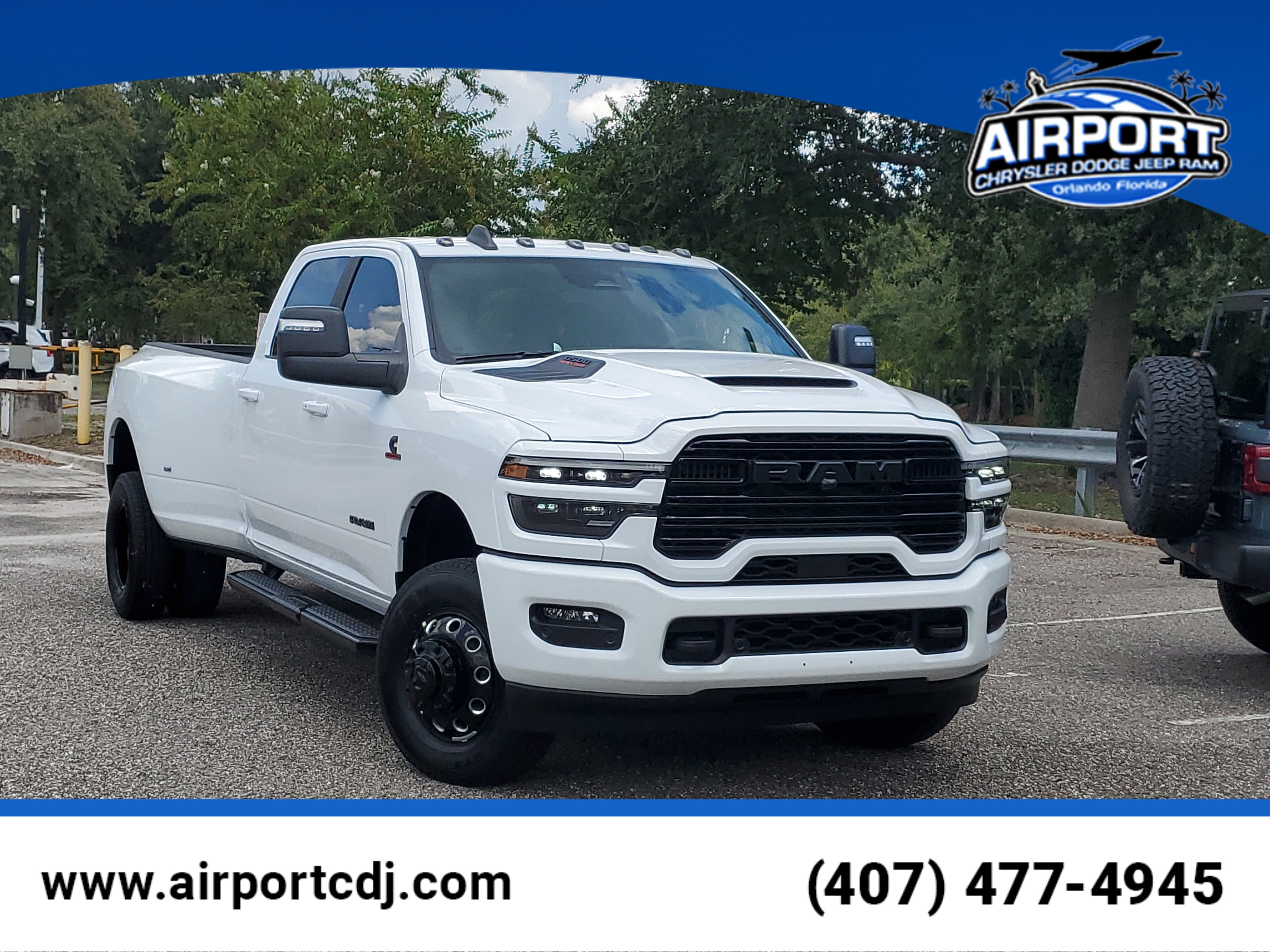 New 2025 RAM 3500 Laramie w/ Sport Appearance Package