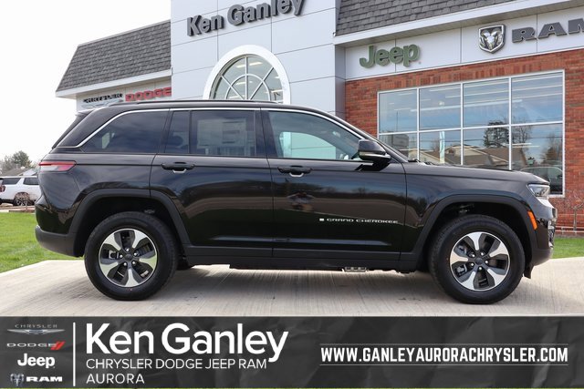 New 2025 Jeep Grand Cherokee Limited 4xe image 1