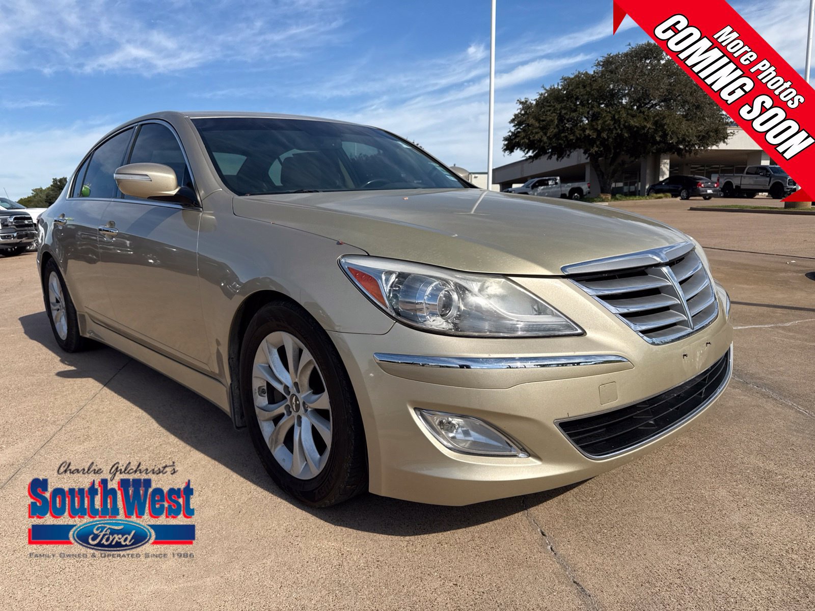 Used 2012 Hyundai Genesis 3.8