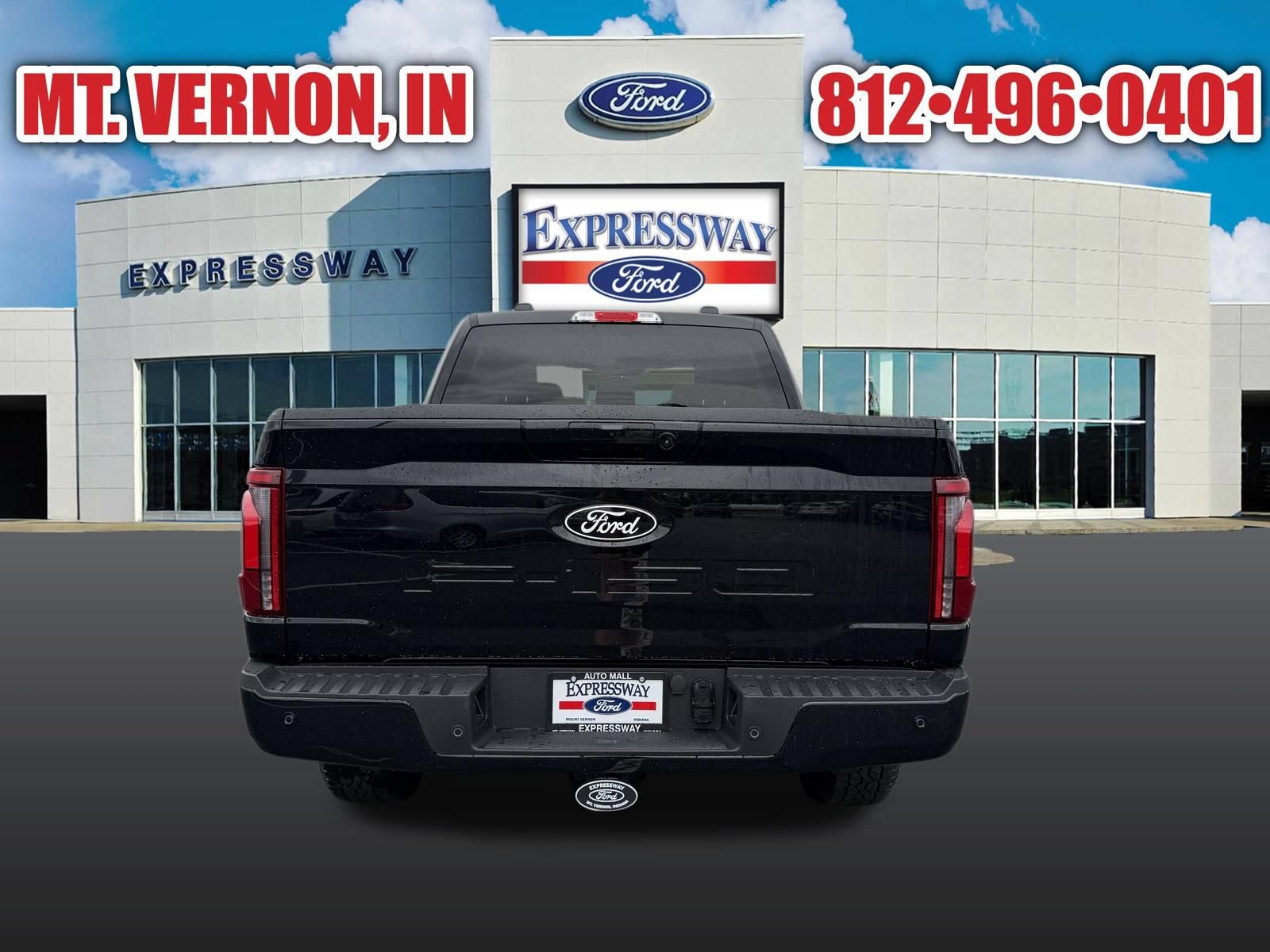 New 2026 Ford F150 Lariat AWD/4WD image 8