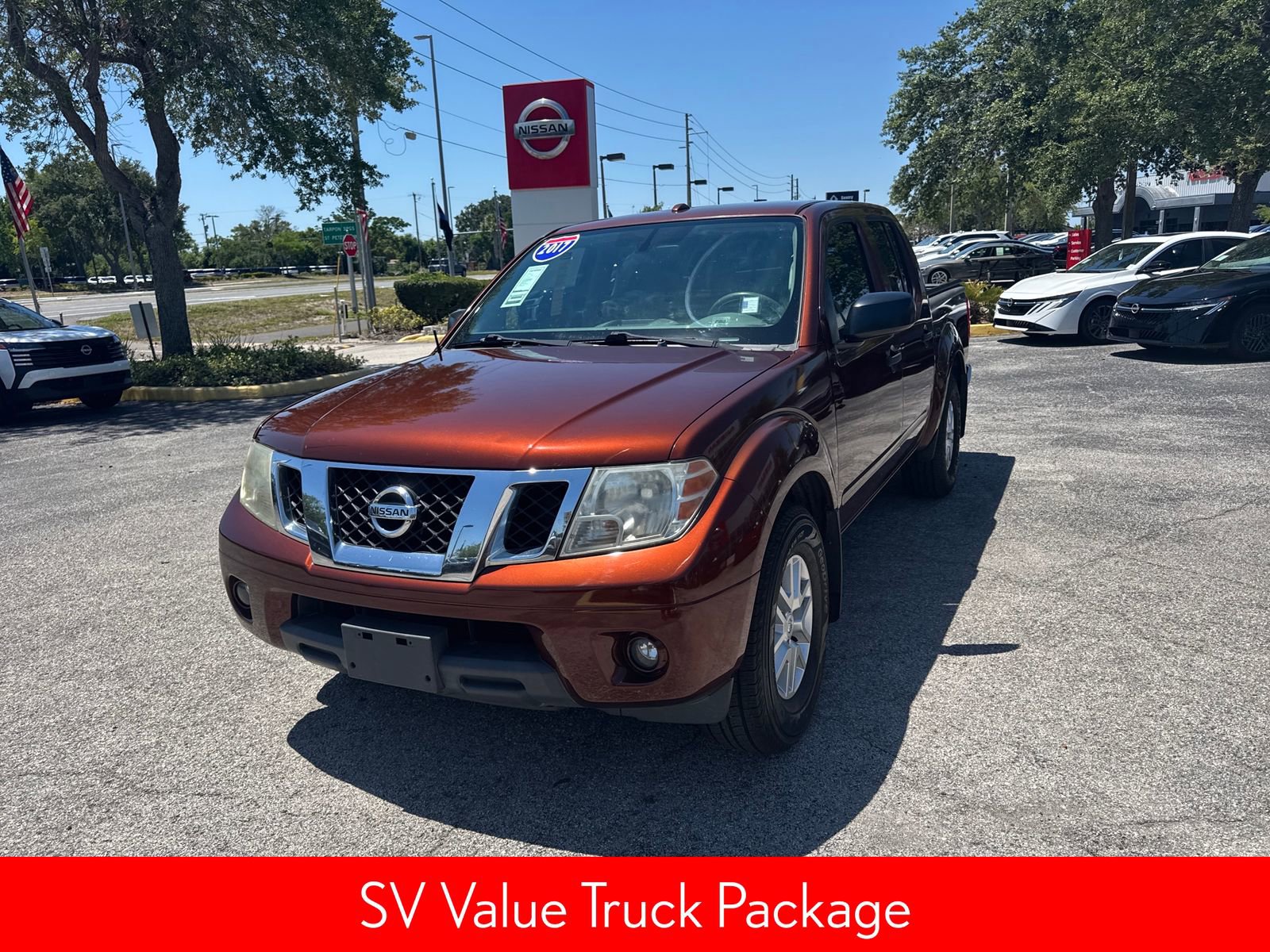 Used 2017 Nissan Frontier SV w/ SV Value Truck Package RWD image 3