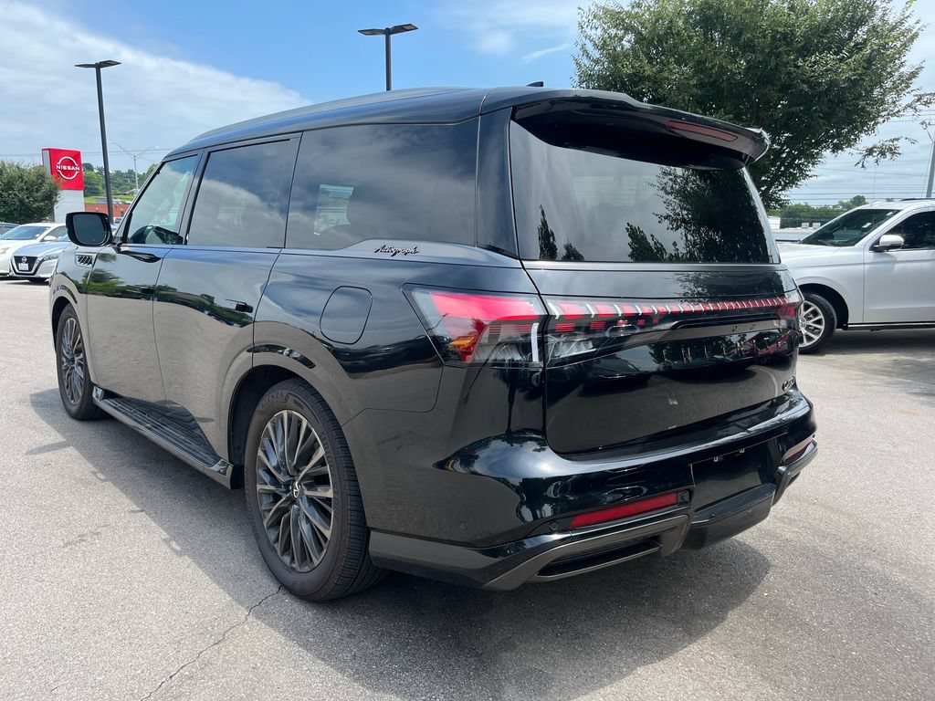 Used 2025 INFINITI QX80 Autograph AWD/4WD video 2