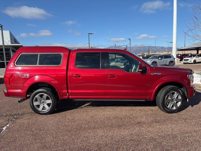 Used 2018 Ford F150 Lariat w/ Equipment Group 502A Luxury image 11