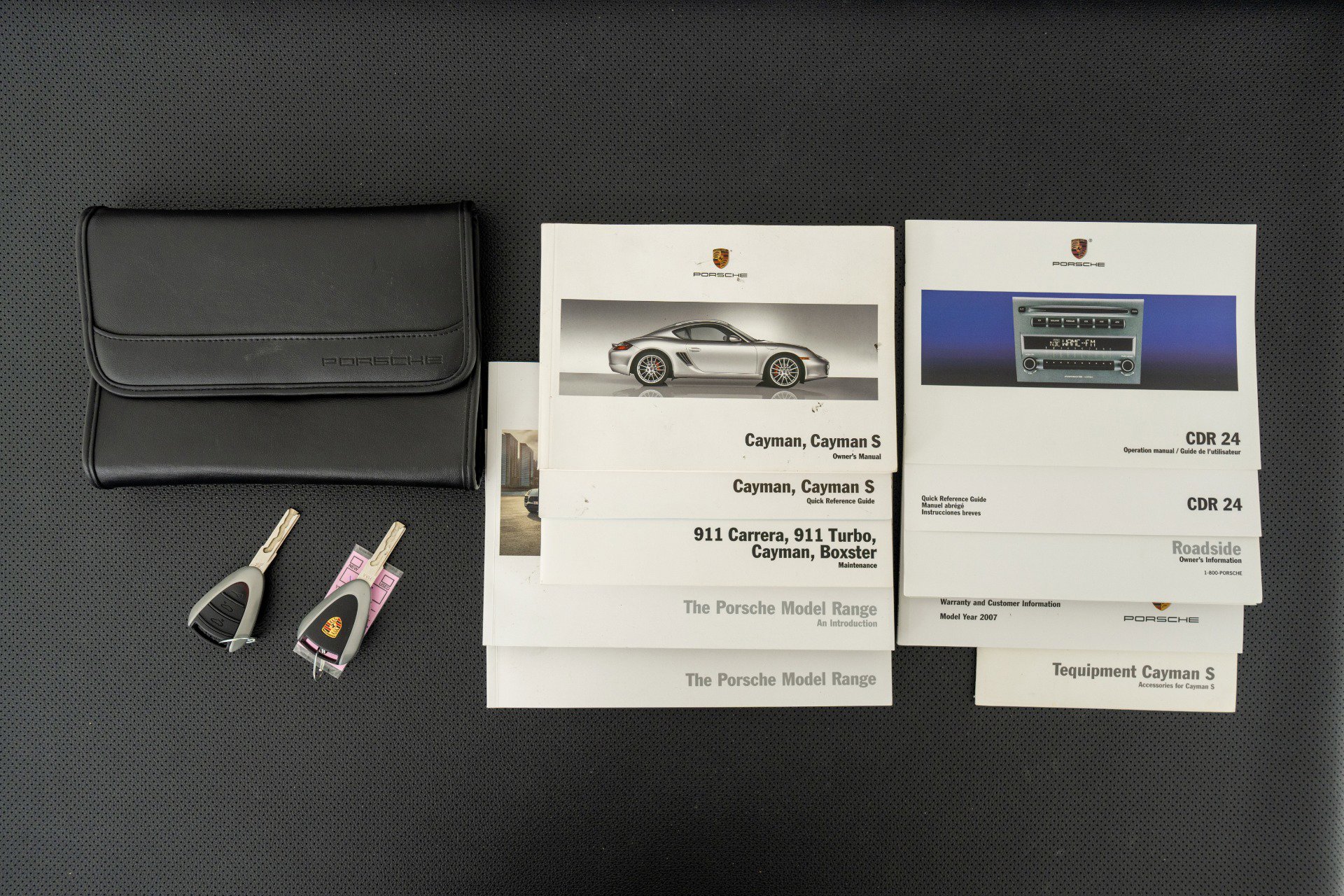 Used 2007 Porsche Cayman S RWD image 21