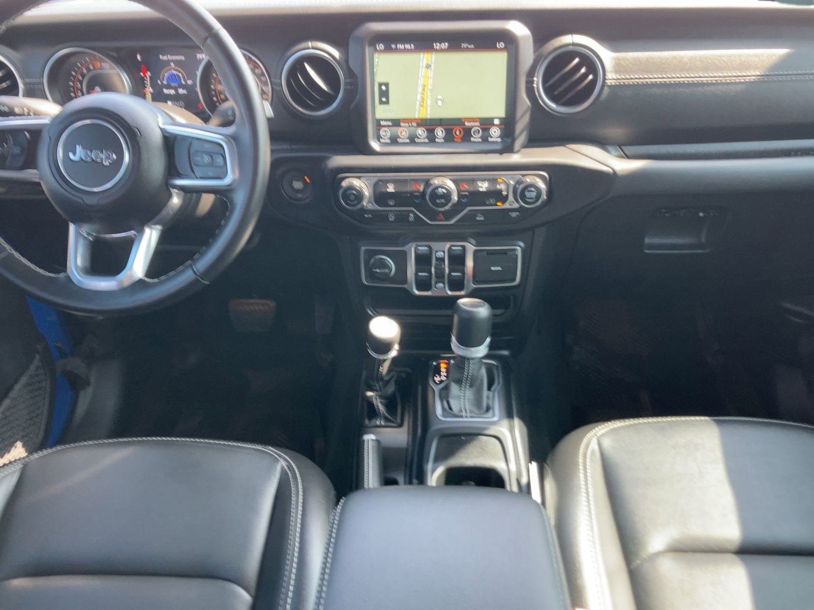 Used 2021 Jeep Gladiator Overland w/ Popular Equipment Package image 28