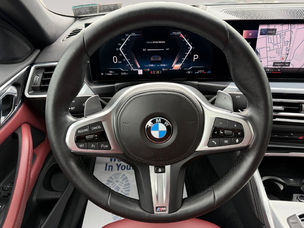 Certified 2024 BMW 430i xDrive Convertible w/ M Sport Package AWD/4WD image 12