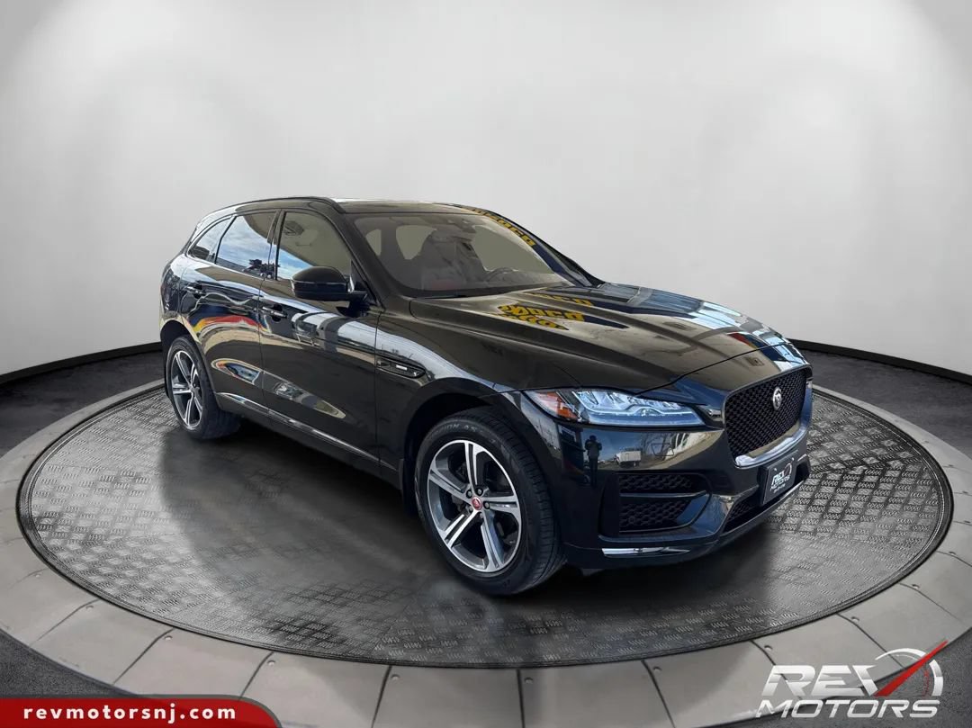 Used 2018 Jaguar F-PACE R-Sport AWD/4WD image 7