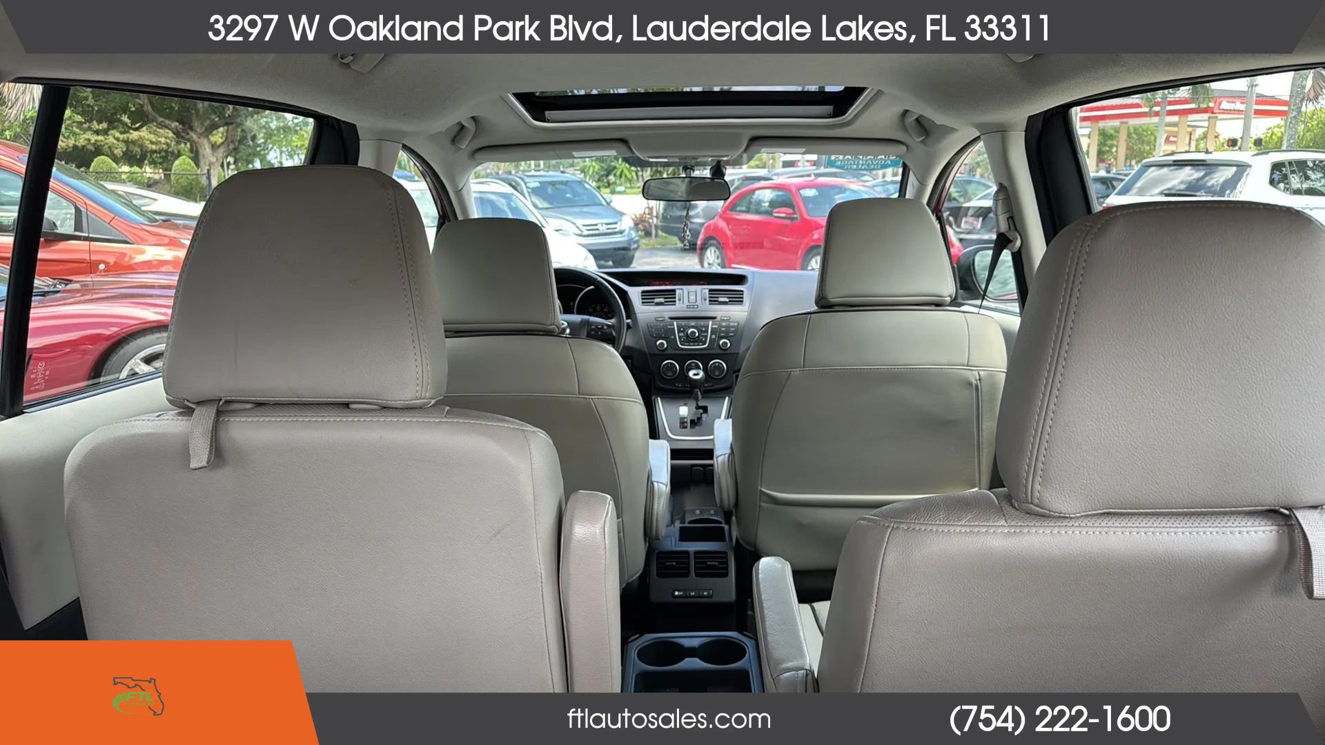 Used 2015 MAZDA MAZDA5 Grand Touring FWD image 43