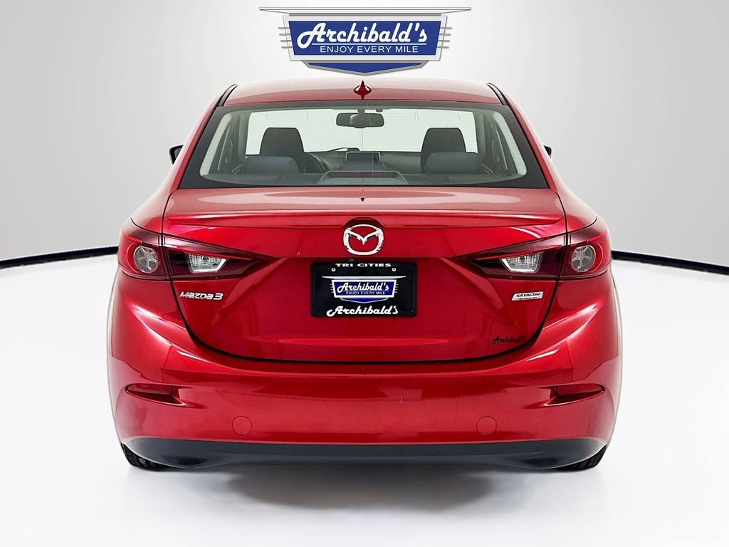 Used 2016 MAZDA MAZDA3 i Touring w/ Popular Equipment Package FWD image 6