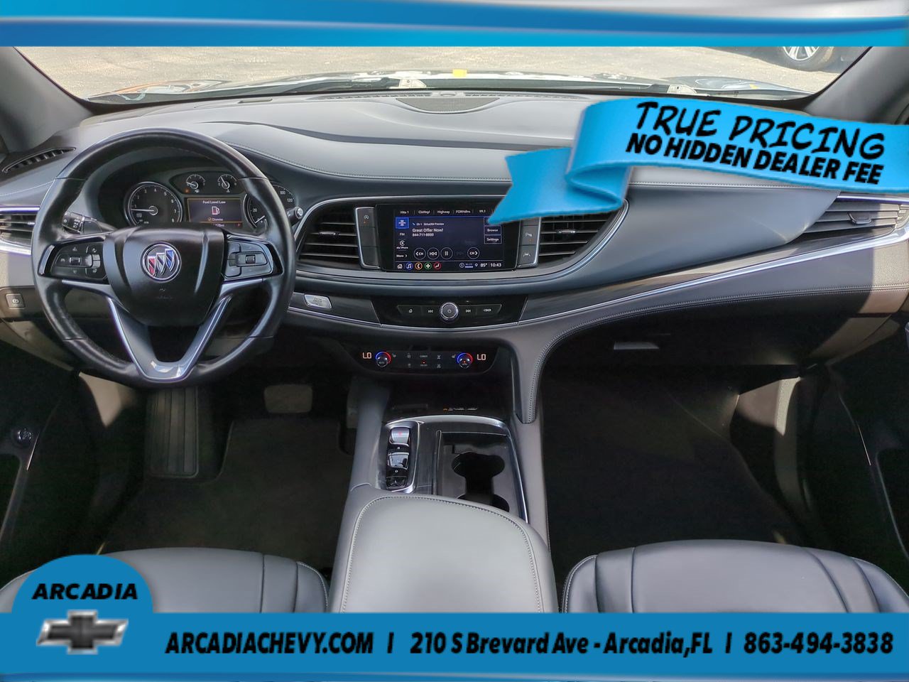 Used 2024 Buick Enclave Essence w/ Experience Buick Package FWD image 15