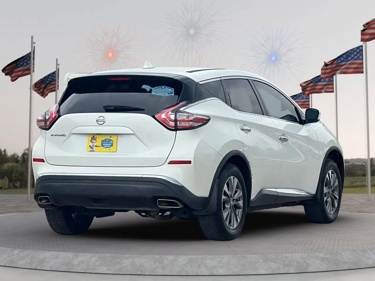 Used 2017 Nissan Murano S w/ Navigation Package image 7