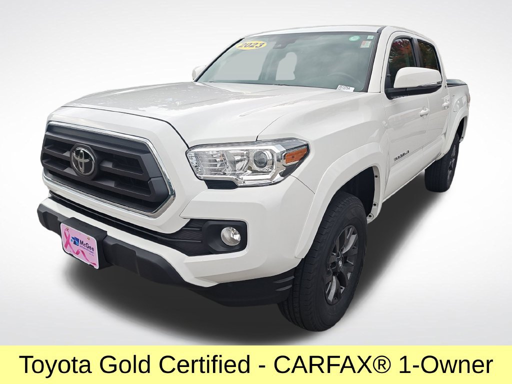 Used 2023 Toyota Tacoma SR5 w/ Technology Package
