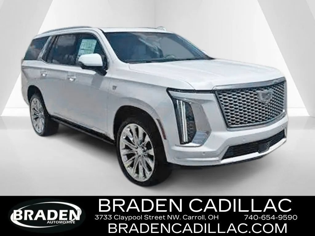 New 2026 Cadillac Escalade Platinum Luxury w/ LPO, Radiant Package