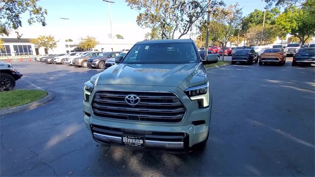 Used 2023 Toyota Sequoia Limited image 3