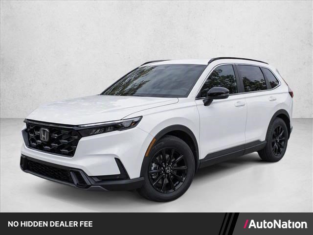 New 2027 Honda CR-V Sport-L