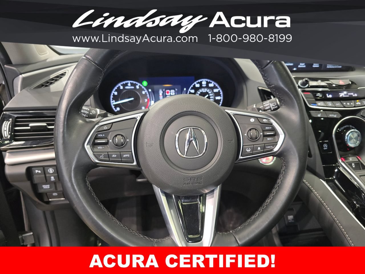 Certified 2024 Acura RDX SH-AWD w/ Technology Package image 16