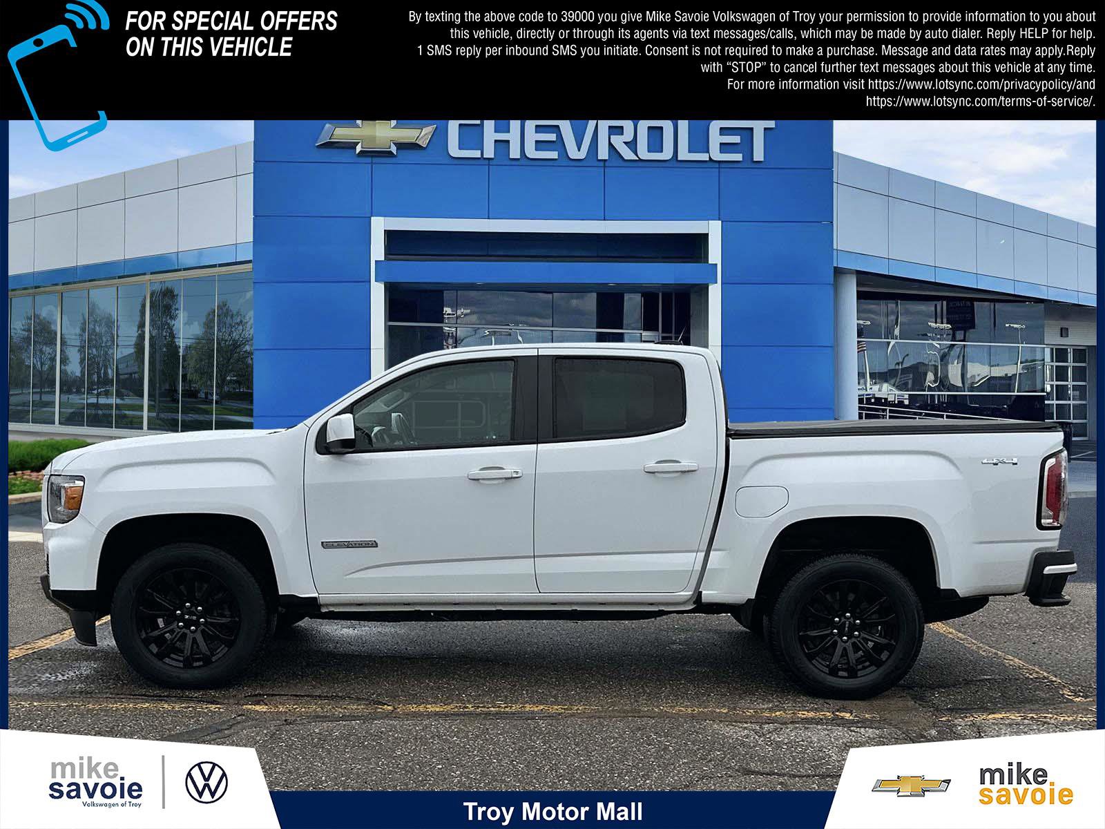 Certified 2022 GMC Canyon Elevation w/ Elevation Premium Package AWD/4WD image 2